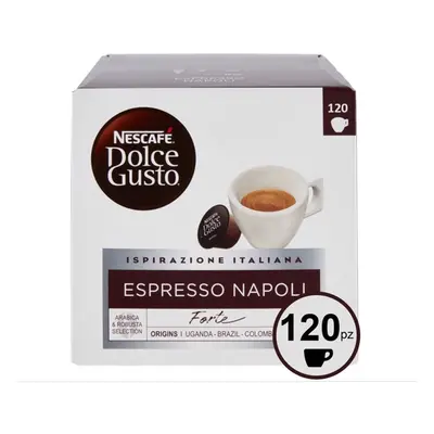 120 Capsule Nescafé Dolce Gusto Caffè Espresso Napoli