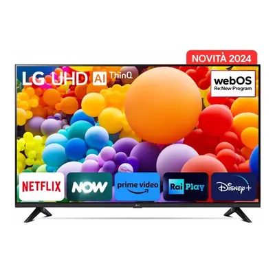 LG UHD 50'' Serie UT73 50UT73006LA, TV 4K, 3 HDMI, SMART TV 2024