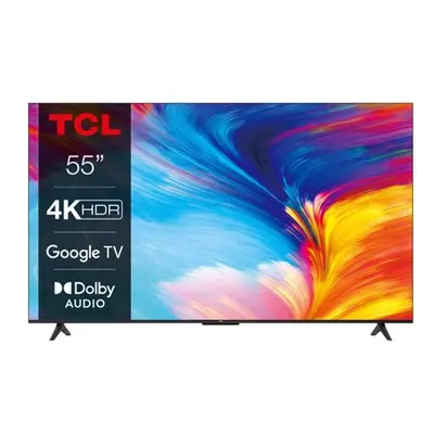 TCL P63 Series 55P635 TV 139,7 cm (55") 4K Ultra HD Smart TV Wi-Fi Nero