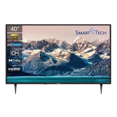 Smart-Tech 40FN10T2 TV 101,6 cm (40") Full HD Nero