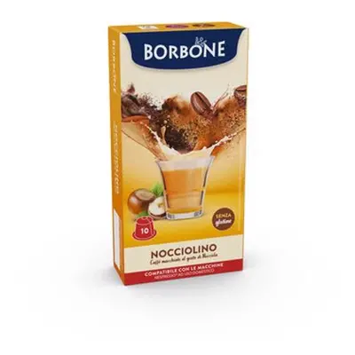 Caffè Borbone Capsule per Nespresso Nocciolino 10 pz