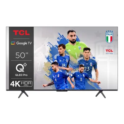 TCL C65 Series Serie C6 Smart TV QLED 4K 50" 50C655, Dolby Vision, Dolby Atmos, Google TV