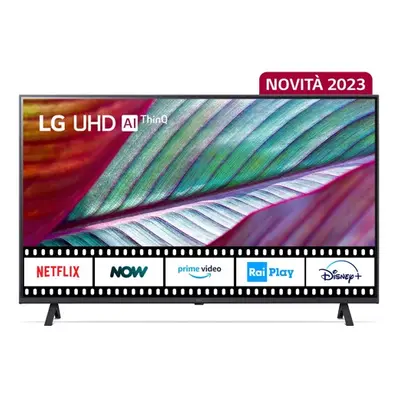 LG UHD 43'' Serie UR78 43UR78006LK, TV 4K, 3 HDMI, SMART TV 2023