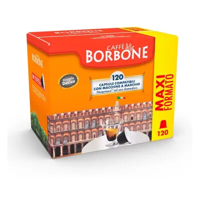 Caffè Borbone Capsule per Nespresso Miscela Decisa Capsule caffè 120 pz