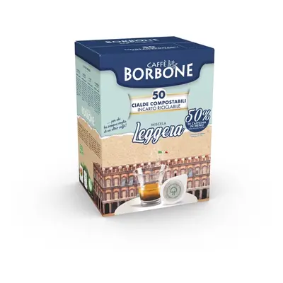 Caffè Borbone 44BLEGGERA050N Cialde caffè 50 pz