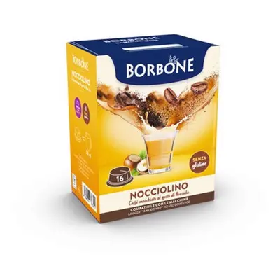 Caffè Borbone Capsule per Lavazza Nocciolino 16 pz