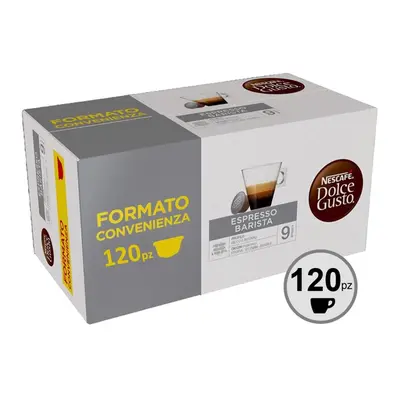 120 Capsule Nescafé Dolce Gusto Caffè Espresso Barista