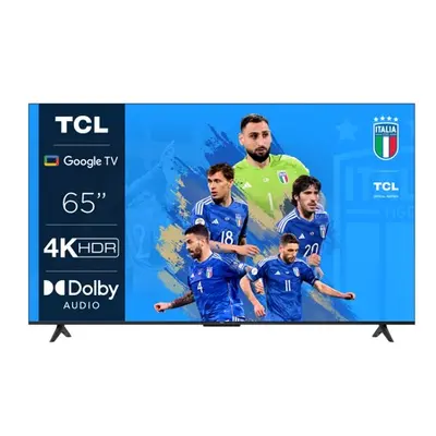 TCL Serie P63 P635 165,1 cm (65") 4K Ultra HD Smart TV Wi-Fi Nero