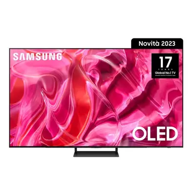 Samsung Series 9 TV QE77S90CATXZT OLED 4K, Smart TV 77" Processore Neural Quantum 4K, Dolby Atmo