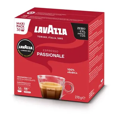 Lavazza A Modo Mio Passionale, 36 Capsule