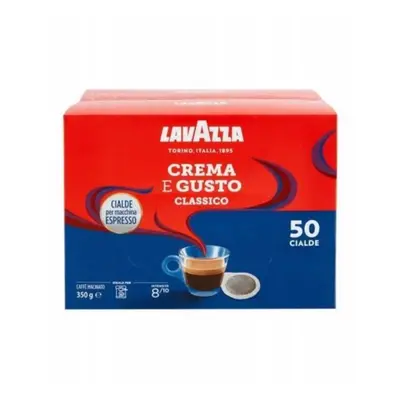 Lavazza Crema e Gusto Classico, 50 Cialde