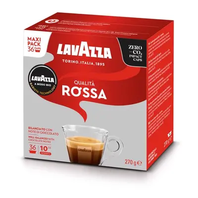 Lavazza A Modo Mio Qualità Rossa, 36 Capsule