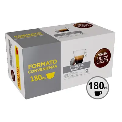 180 Capsule Nescafé Dolce Gusto Caffè Espresso Barista