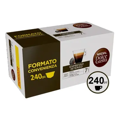 240 Capsule Nescafé Dolce Gusto Caffè Espresso Intenso