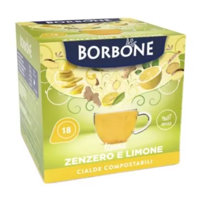 Caffè Borbone Tisana Zenzero e Limone