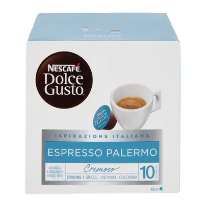 Nescafé Dolce Gusto Caffè Espresso Palermo 16 Capsule