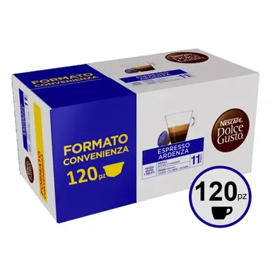 120 Capsule Nescafé Dolce Gusto Caffè Espresso Ardenza