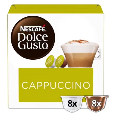 Nescafé Dolce Gusto Cappuccino 16 Capsule