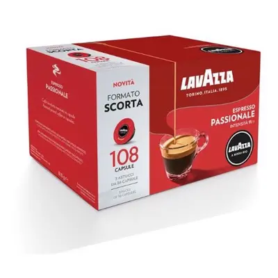 Lavazza A Modo Mio Passionale, 108 Capsule