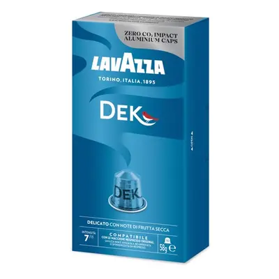 Lavazza Capsule Compatibili Nespresso Dek, 10 Capule