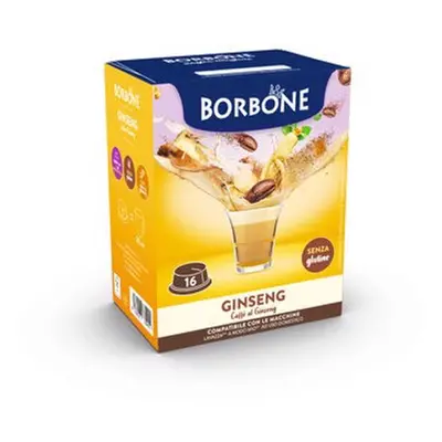 Caffè Borbone Capsule per Lavazza Ginseng 16 pz