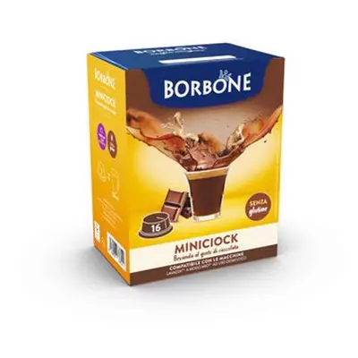 Caffè Borbone Capsule per Lavazza Miniciock 16 pz