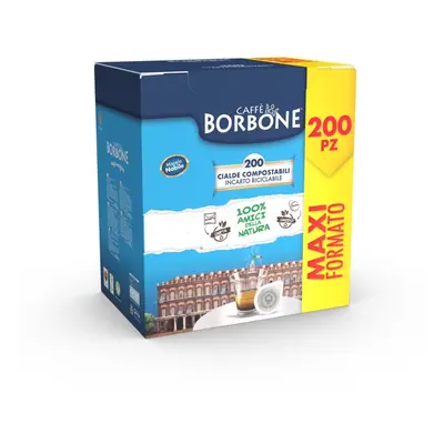 Caffè Borbone 44BBLUNOBILE200PZ Cialde caffè 200 pz