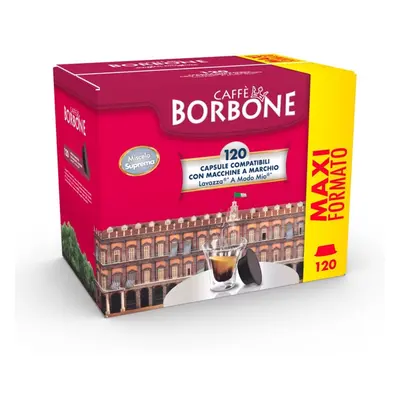 Caffe Borbone Capsule per Lavazza a modo mio caffè Suprema 120 pz