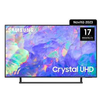 Samsung Series 8 TV UE43CU8570UXZT Crystal UHD 4K, Smart TV 43" Dynamic Crystal color, OTS Lite,