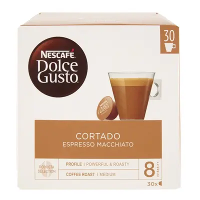 Nescafé Dolce Gusto Caffè Cortado Espresso Macchiato 30 Capsule