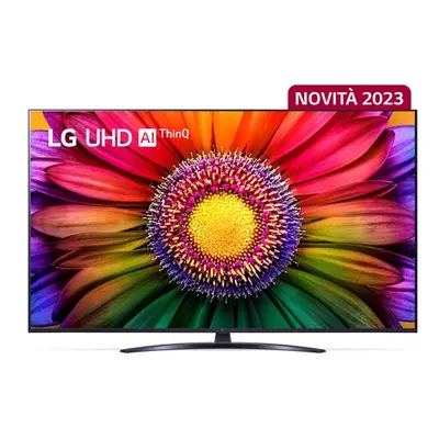 LG UHD 55'' Serie UR81 55UR81006LJ, TV 4K, 3 HDMI, SMART TV 2023