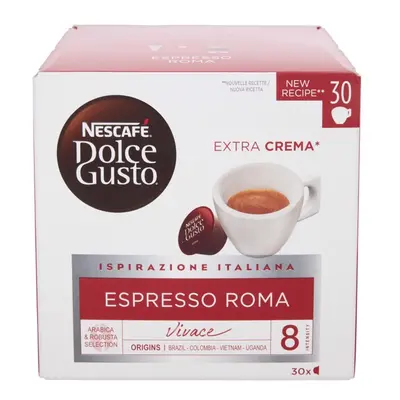 Nescafé Dolce Gusto Caffè Espresso Roma 30 Capsule