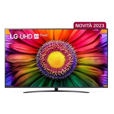 LG UHD 75'' Serie UR81 75UR81006LJ, TV 4K, 3 HDMI, SMART TV 2023