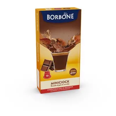 Caffè Borbone 10 Capsule Mini ciock nespresso