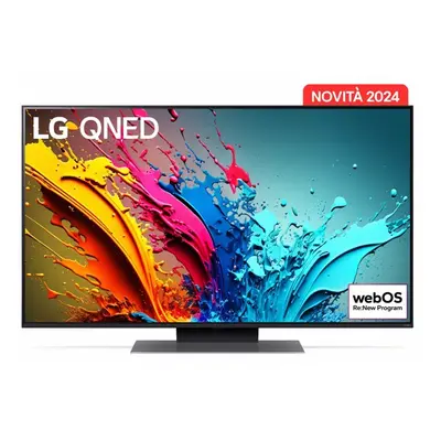 LG QNED 50'' Serie QNED86 50QNED86T6A, TV 4K, 4 HDMI, SMART TV 2024