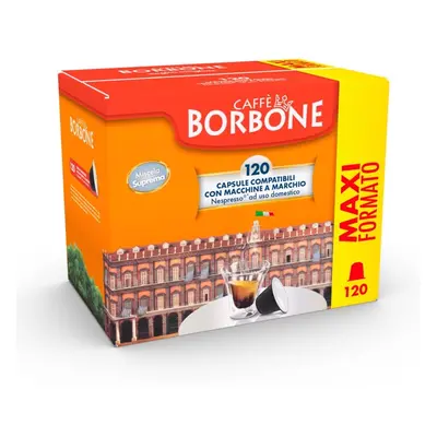 Caffe Borbone Capsule per Nespresso Suprema Capsule caffè 120pz