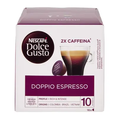 Nescafé Dolce Gusto Caffè Doppio Espresso 16 Capsule