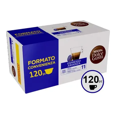 120 Capsule Nescafé Dolce Gusto Caffè Espresso Ardenza