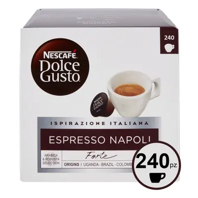 240 Capsule Nescafé Dolce Gusto Caffè Espresso Napoli