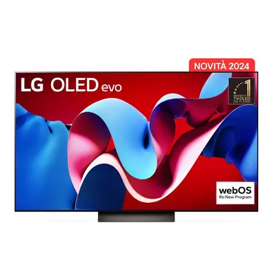 LG OLED evo C4 55'' Serie OLED55C44LA, 4K, 4 HDMI, Dolby Vision, SMART TV 2024