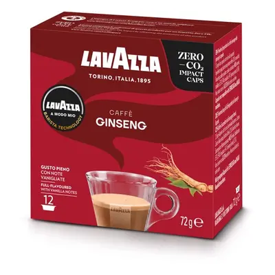 Lavazza A Modo Mio Caffè Ginseng, 12 Capsule