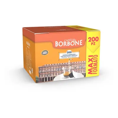 Caffè Borbone confezione maxi Capsule caffè nespresso decisa 200 pz