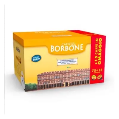 Caffè Borbone Capsule per Dolcegusto Miscela Nobile 90 pz