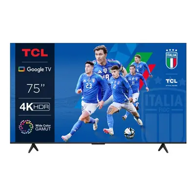 TCL P79 Series Serie P7 Smart TV Nanotecnologia WCG 4K 75" 75P79B, Dolby - Atmos, Google TV