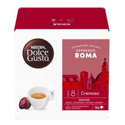 Nescafé Dolce Gusto Caffè Espresso Roma 16 Capsule