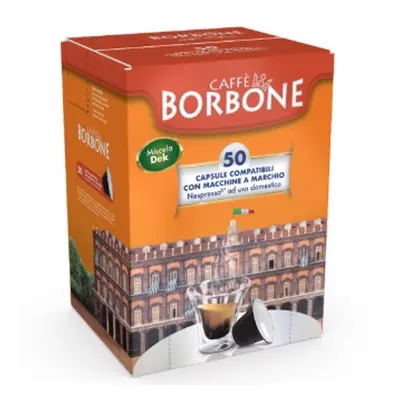 Caffè Borbone Capsule per Nespresso Miscela Dek 50 pz