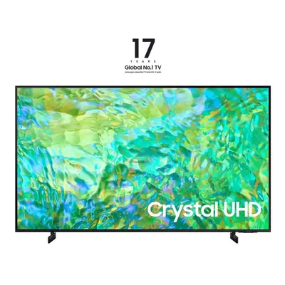 Samsung Series 8 Crystal UHD 4K 43" CU8070 TV 2023