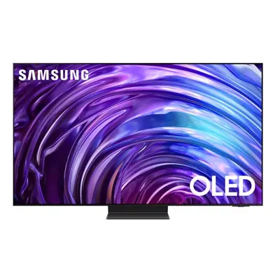 Samsung TV OLED 4K 55" QE55S95DATXZT Smart TV Wi-Fi Graphite Black 2024, Processore NQ4 AI GEN2,