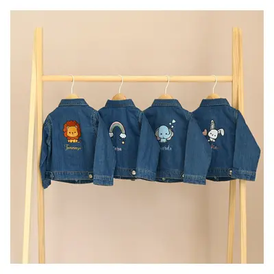 Giacca di jeans Personalizzata 4-5 anni