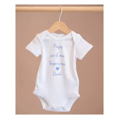 Body Collezione Stampa Dediche Speciali Bianco / 0-3 M